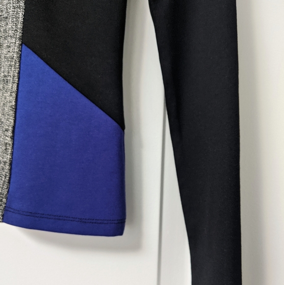 ANN TAYLOR Petite Color block Dressy Top - Picture 8 of 14